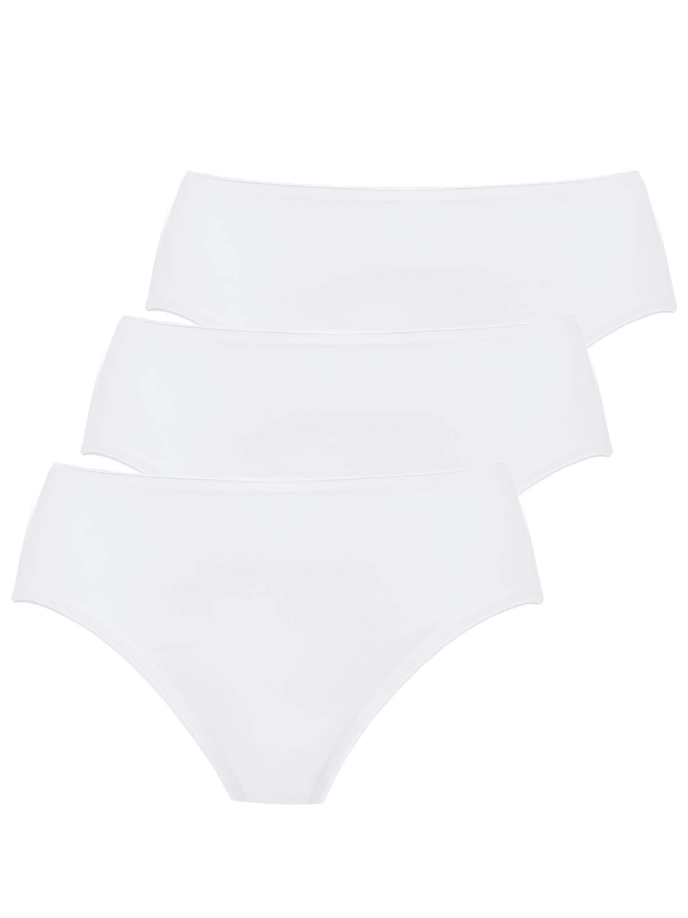 Nina von C. Boyshorts 'Daily' in White: front