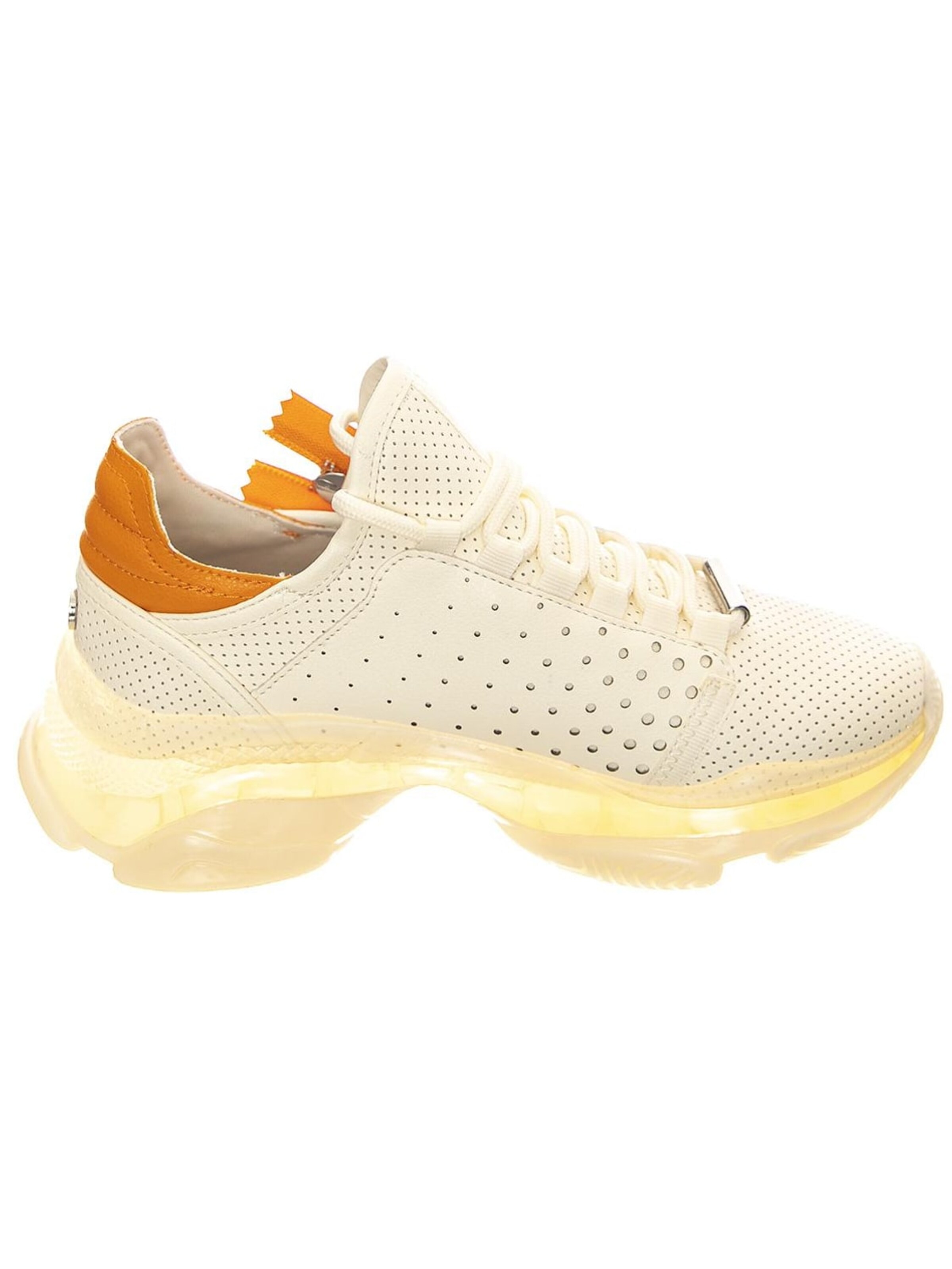 STEVE MADDEN Chaussure de sport à lacets 'Measure Org' en 36 en jaune, Vue avec produit