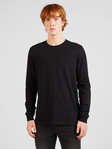 GAP - Camiseta en negro: frente