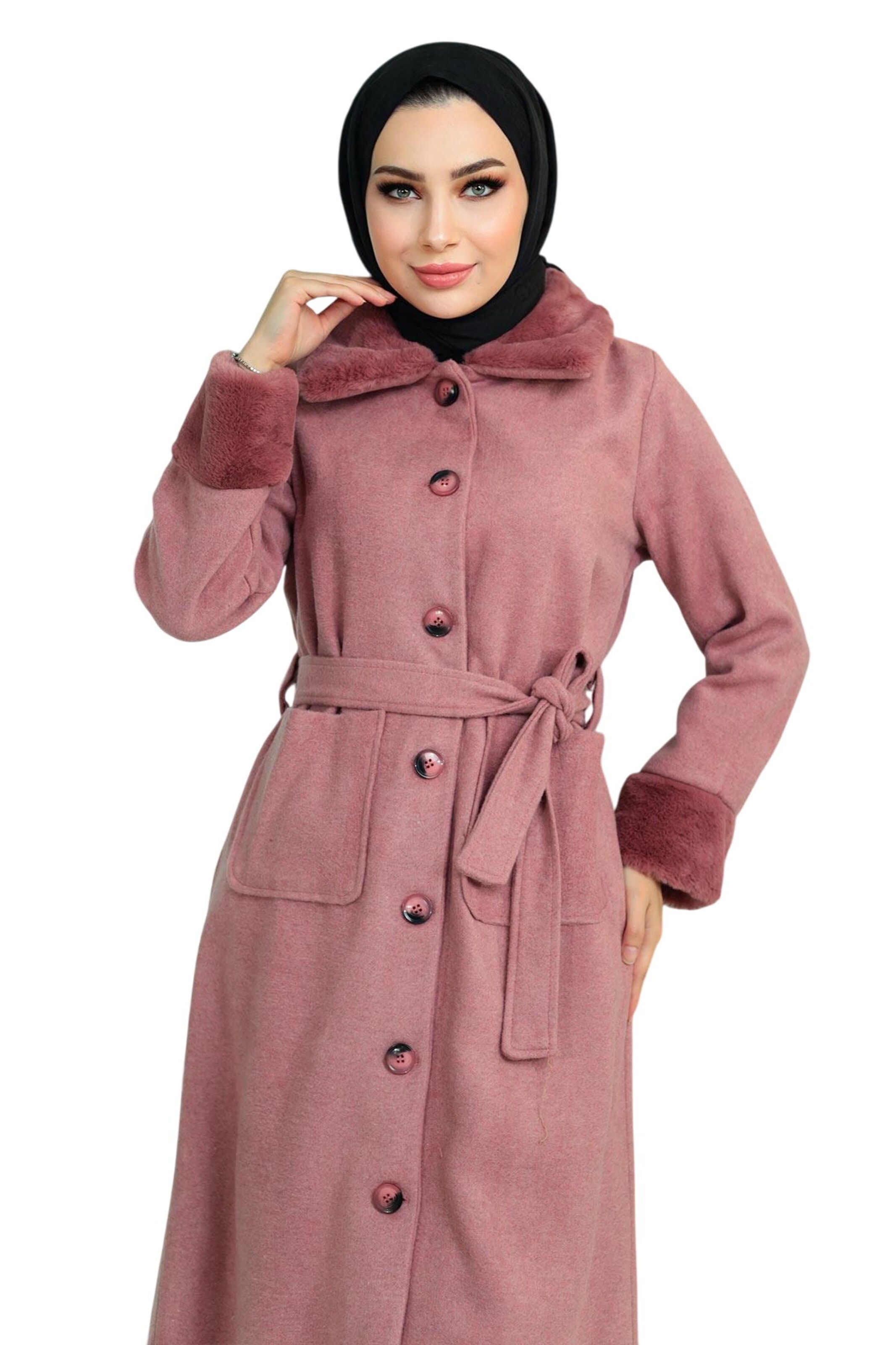 MODAMIHRAM Mantel in Pink