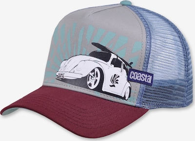 Coastal Cap 'Low Beetle' in grau / mischfarben, Produktansicht