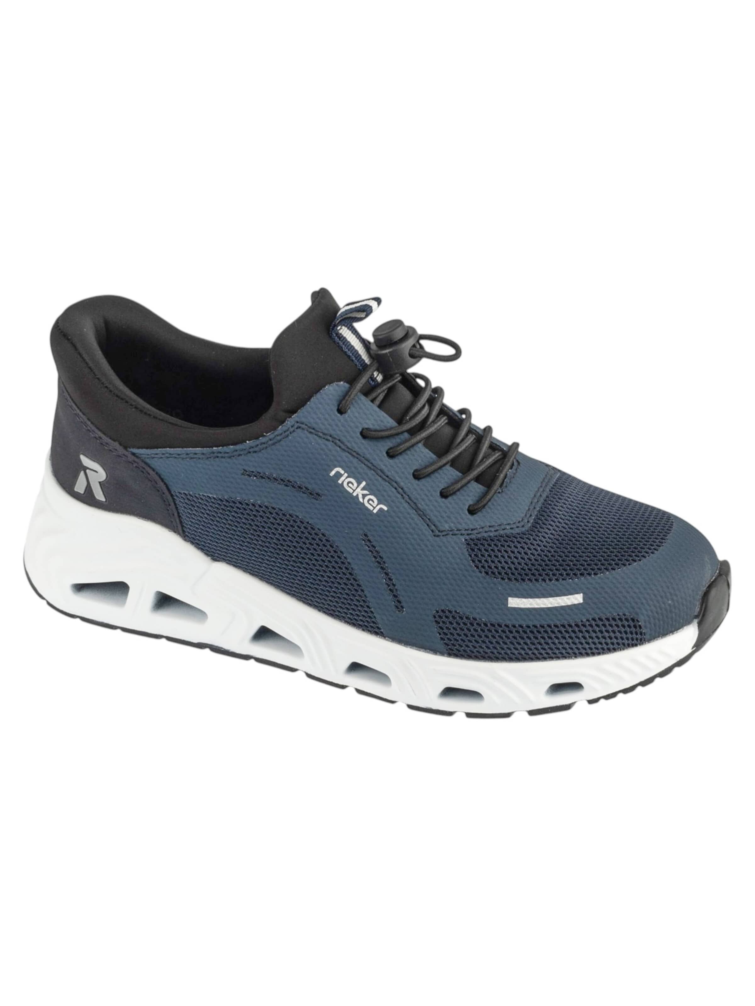 Rieker Sneakers laag 'N5204' in Blauw: voorkant