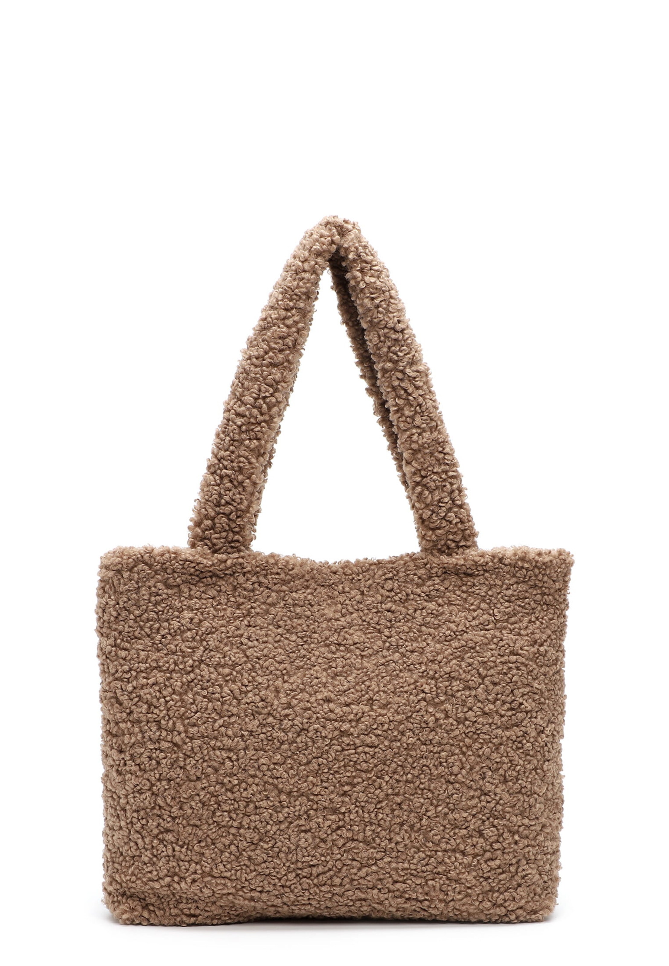 Cabas 'E&N Cergy RUE 09' Emily & Noah en beige