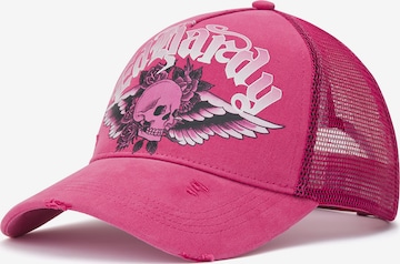 Ed Hardy Čiapka - Ružová: predná strana