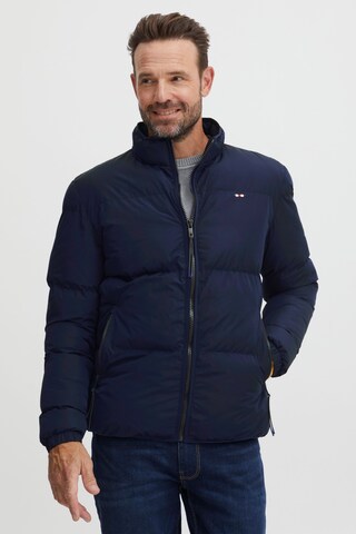 FQ1924 Winter Jacket 'Hugal' in Blue: front