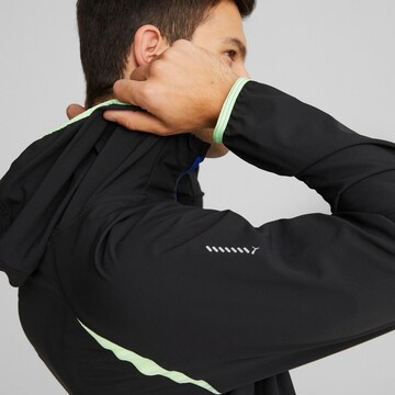 PUMA Athletic Jacket 'Ultraweave' in Black