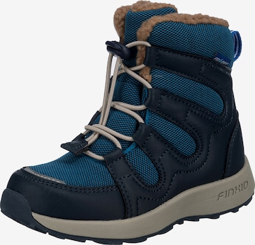 FINKID Boots 'HUIPPU' in Blue: front