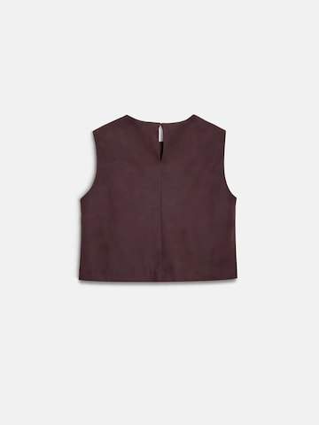 Dilvin Vest in Red