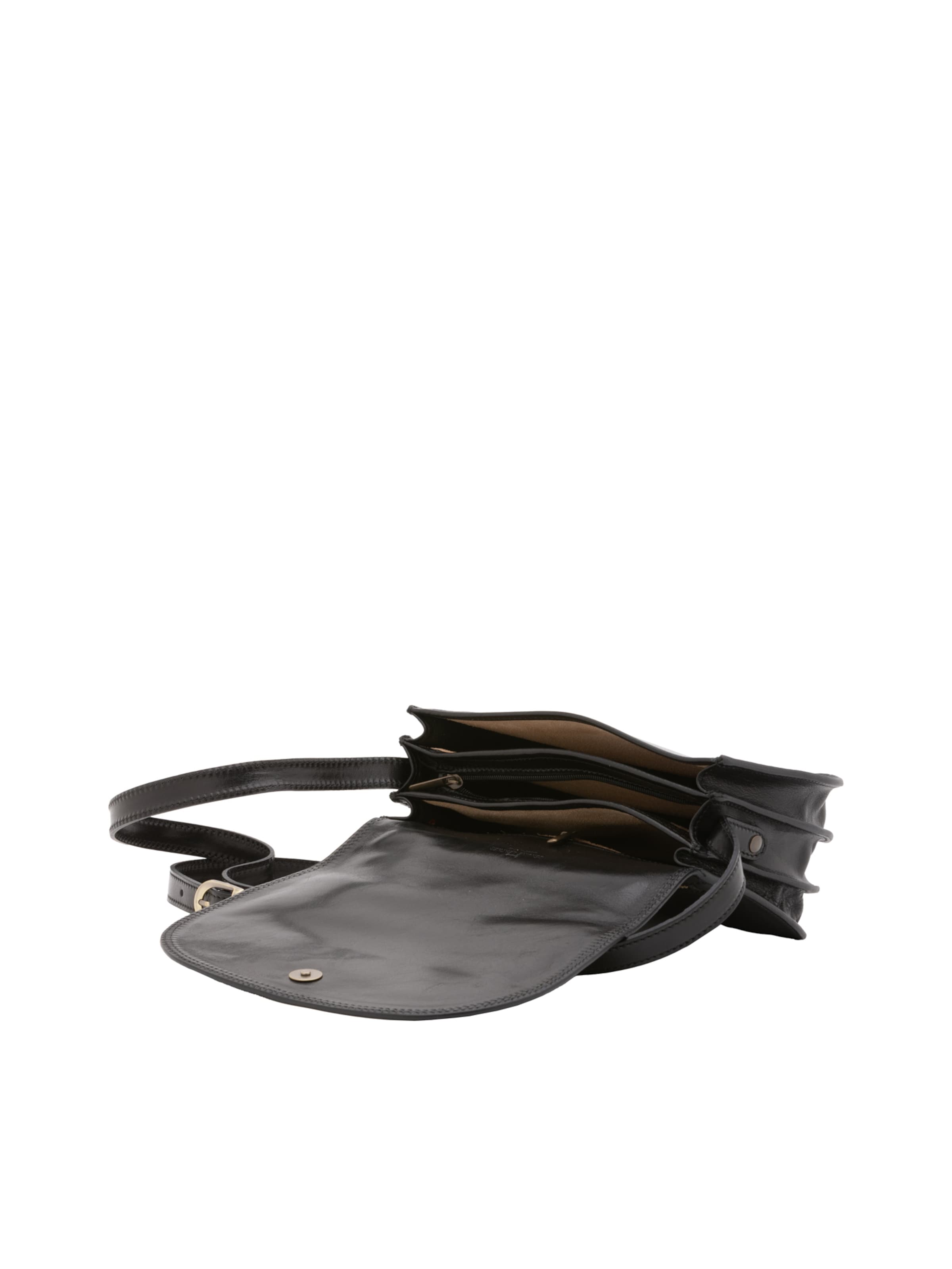 Viola Castellani Umhängetasche in Schwarz