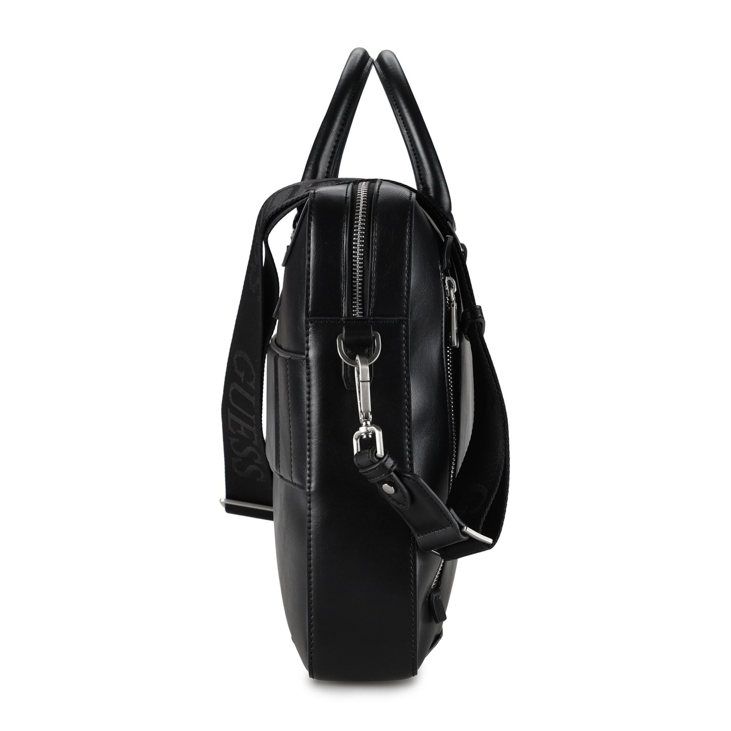 Porte-documents 'Torino' GUESS en noir