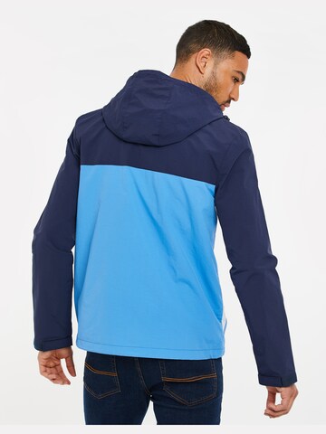 Threadbare Between-season jacket 'Radio' in Blue