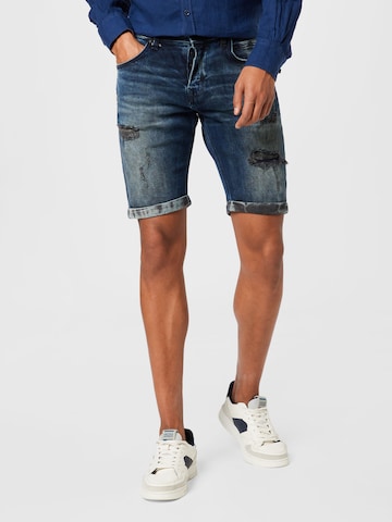 LTB Regular Jeans 'CORVIN' in Blauw: voorkant