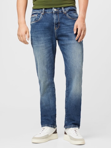 Regular Jeans 'Hollywood' de la LTB pe albastru: față