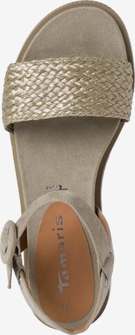 Sandale cu baretă de la TAMARIS pe gri