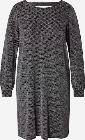 ONLY Carmakoma Neulemekko 'CARCAROL' värissä musta: etupuoli