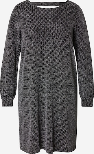 Megzta suknelė 'CARCAROL' iš ONLY Carmakoma, spalva – juoda / sidabrinė, Prekių apžvalga