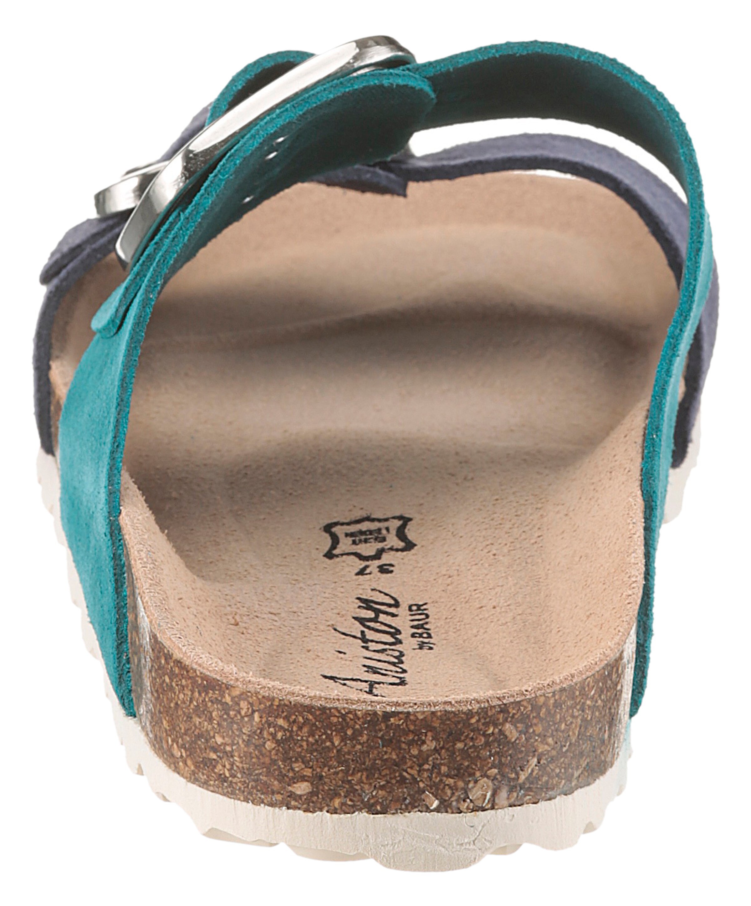 Aniston Mules in Blue