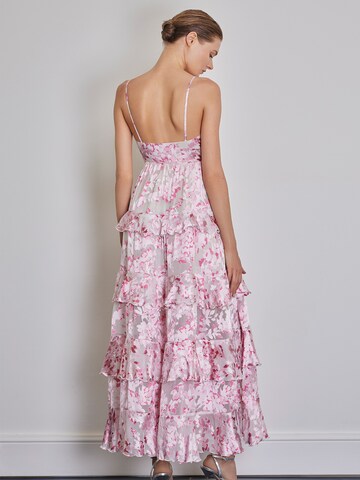 Robe 'Carla' Anse Victorin en rose