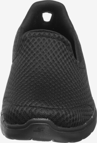 SKECHERS Slip-Ons 'Go Walk 6' in Black