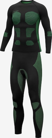 Base Layer normani en vert : devant