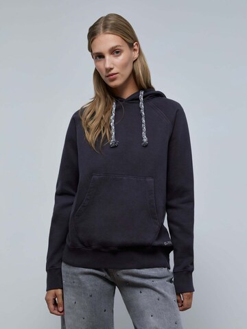 Sweat-shirt Scalpers en gris : devant