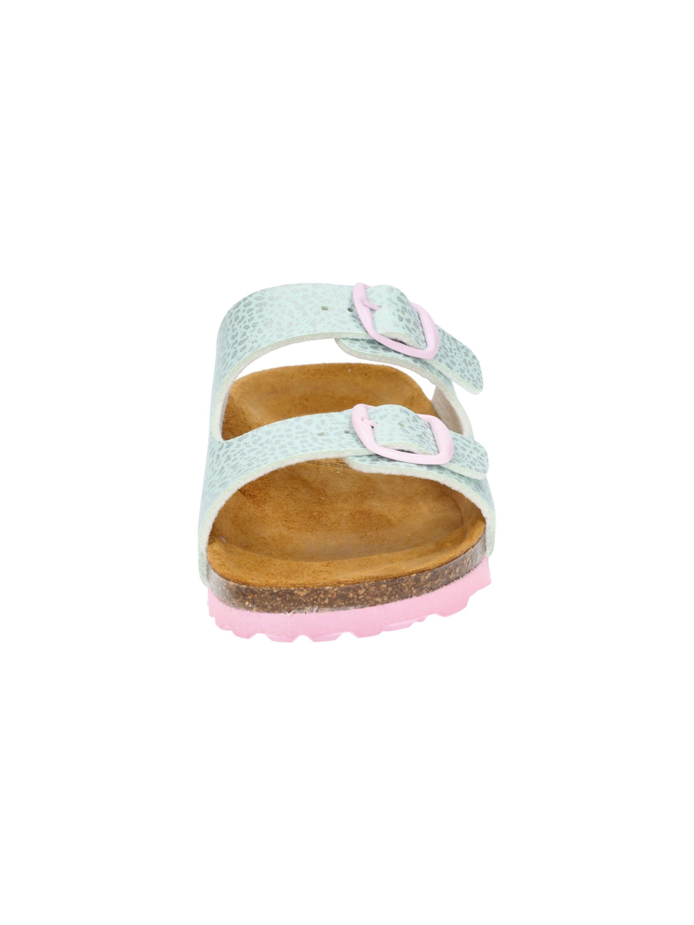 LICO Pantolette 'Bioline Rocky' in Pink