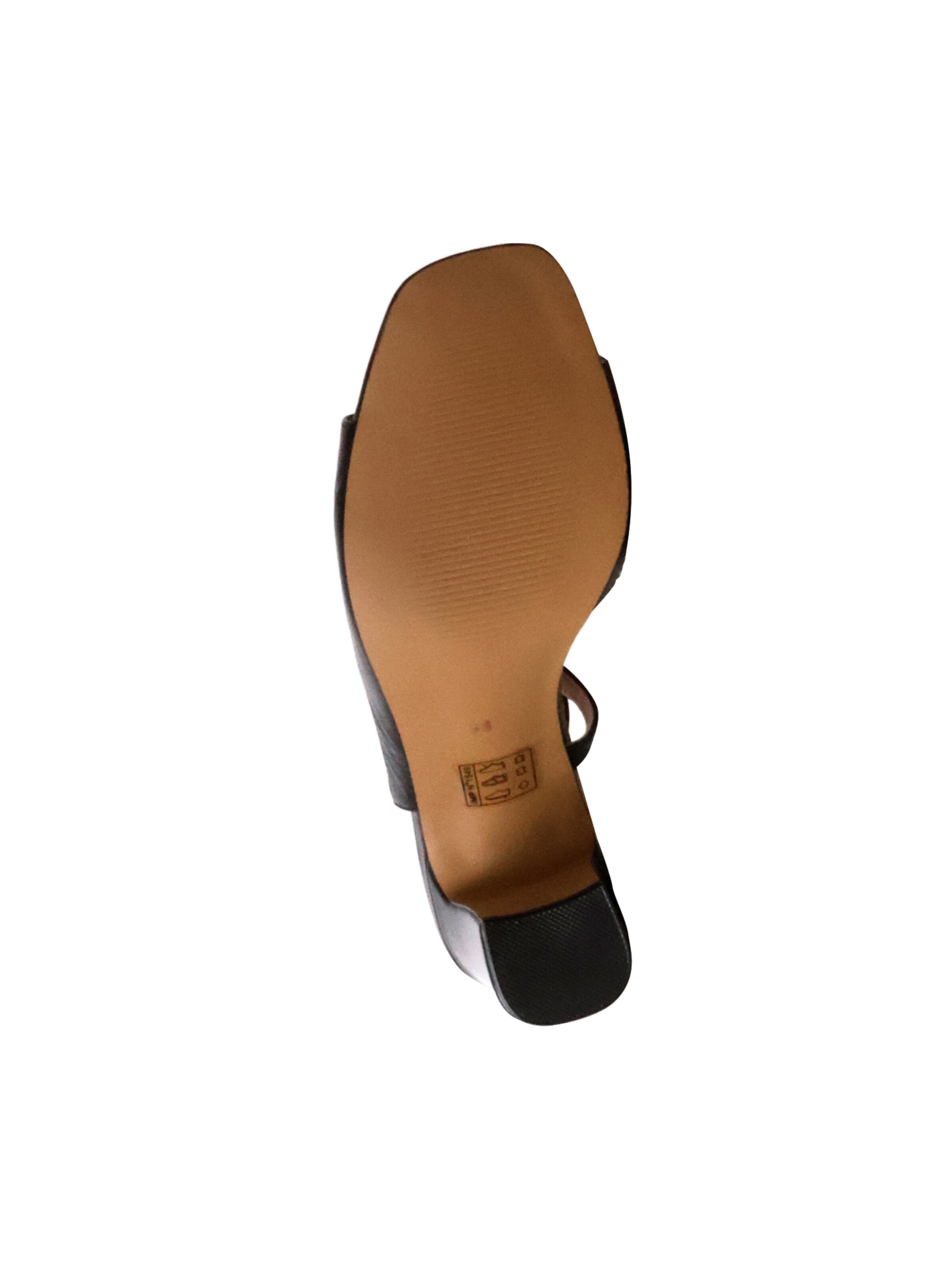 Sandales 'Ledersandalen mit Absatz Suzanna' Emilie Karston en noir