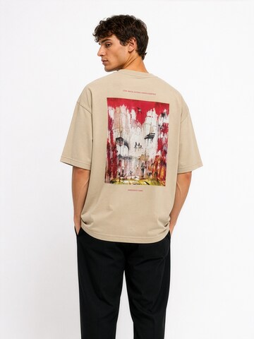 MARSIORSTUDIO. Shirt 'FLUVIUS'‌‌‌‌‌‌‌‌ in Beige
