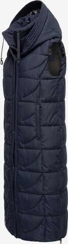 NAVAHOO Bodywarmer 'Brezelchen' in Blauw