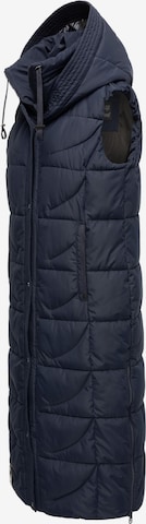 Gilet 'Brezelchen' NAVAHOO en bleu