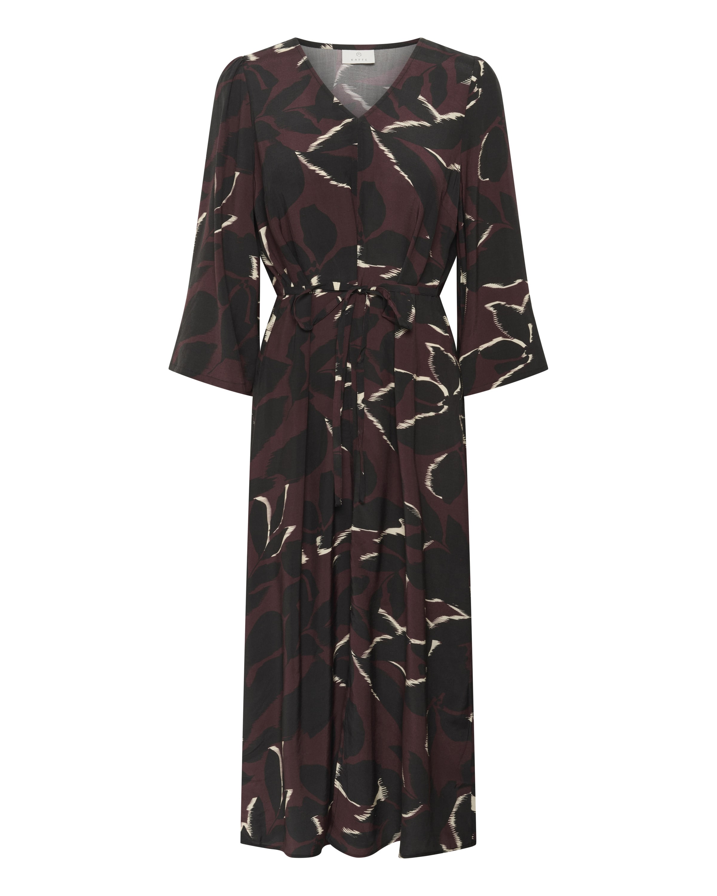 Kaffe - Vestido 'KAMille' em roxo: frente