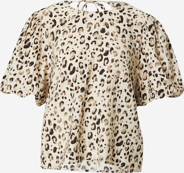 MSCH COPENHAGENBluza 'Alyona Vlora' - bež boja: prednji dio