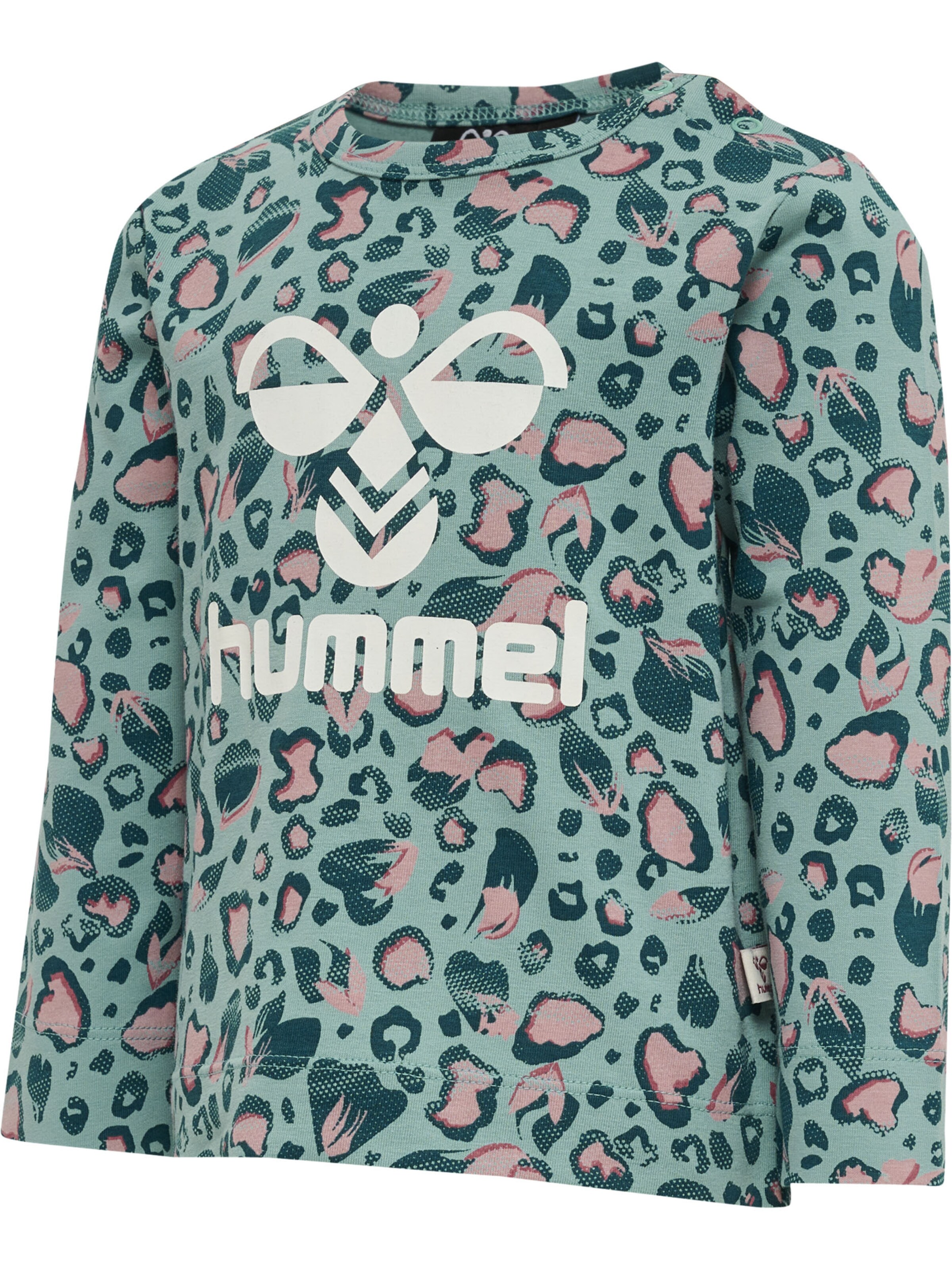 Hummel Bluser & t-shirts 'Sonja' i grøn