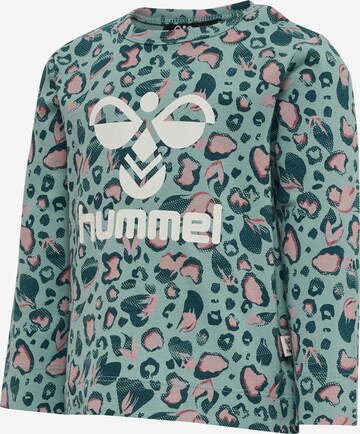 T-Shirt 'Sonja' Hummel en vert