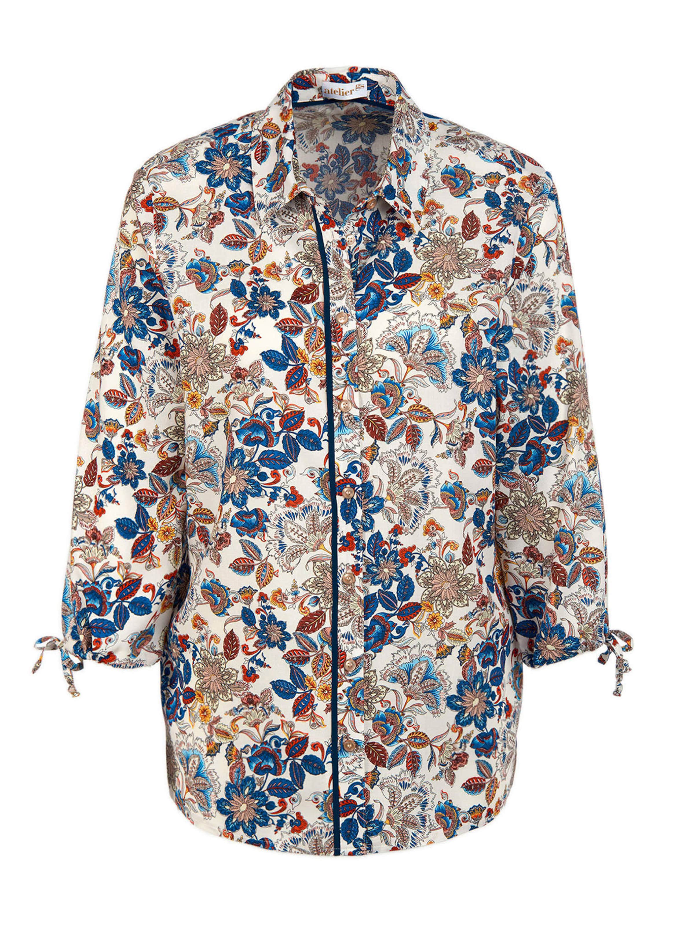 Goldner Blouse in Gemengde kleuren: voorkant