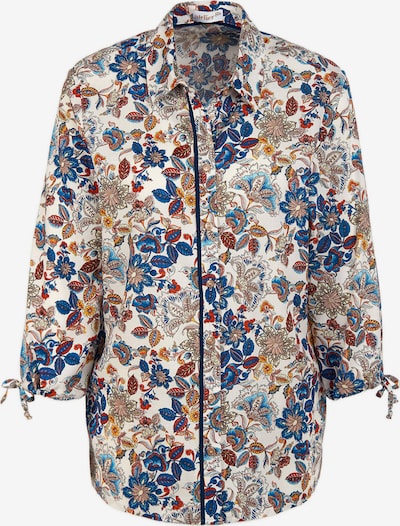 Goldner Bluse in mischfarben, Produktansicht