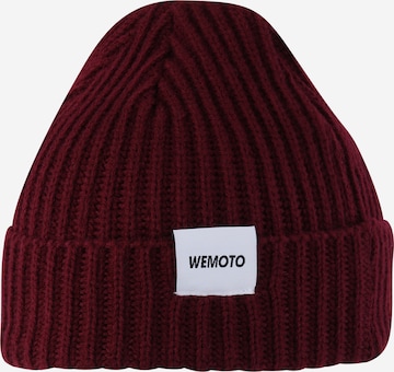 Wemoto Beanie 'Alfie' in Red: front