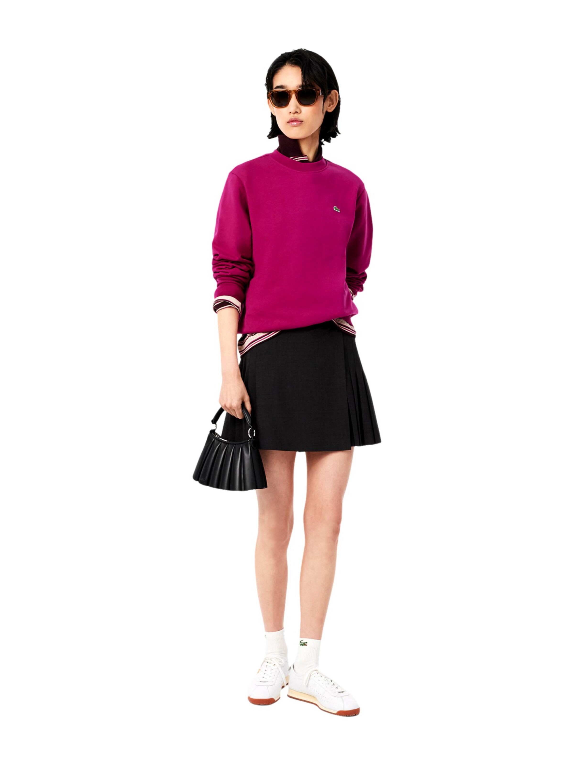 LACOSTE Sweatshirt in Pink