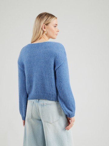 VILA Свитер 'VICHOCA' в Синий