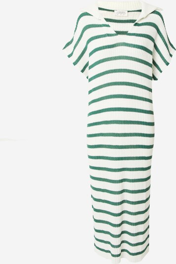 Compania Fantastica Kleid in grün / weiß, Produktansicht