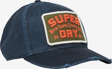 Superdry Pet in Blauw: voorkant