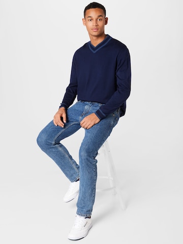 BURTON MENSWEAR LONDON Pullover i blå