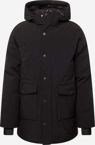 DENHAM Зимняя куртка в Черный: спереди