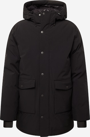 DENHAM Winter jacket in Black: front