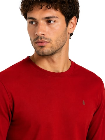 T-Shirt Ragman en rouge