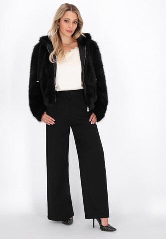 Veste mi-saison faina en noir