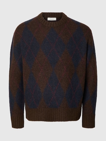 Pullover di SELECTED in marrone