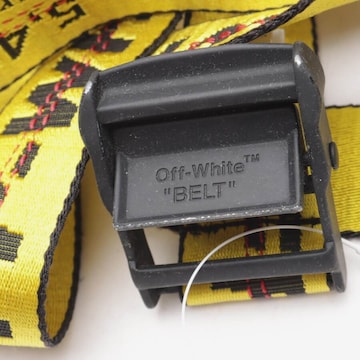 Off-White Gürtel XS-XL in Mischfarben