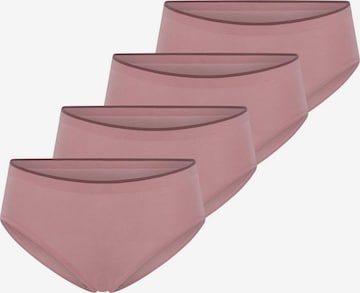 SLOGGI Panty 'GO Sense' in Pink: Vorderseite