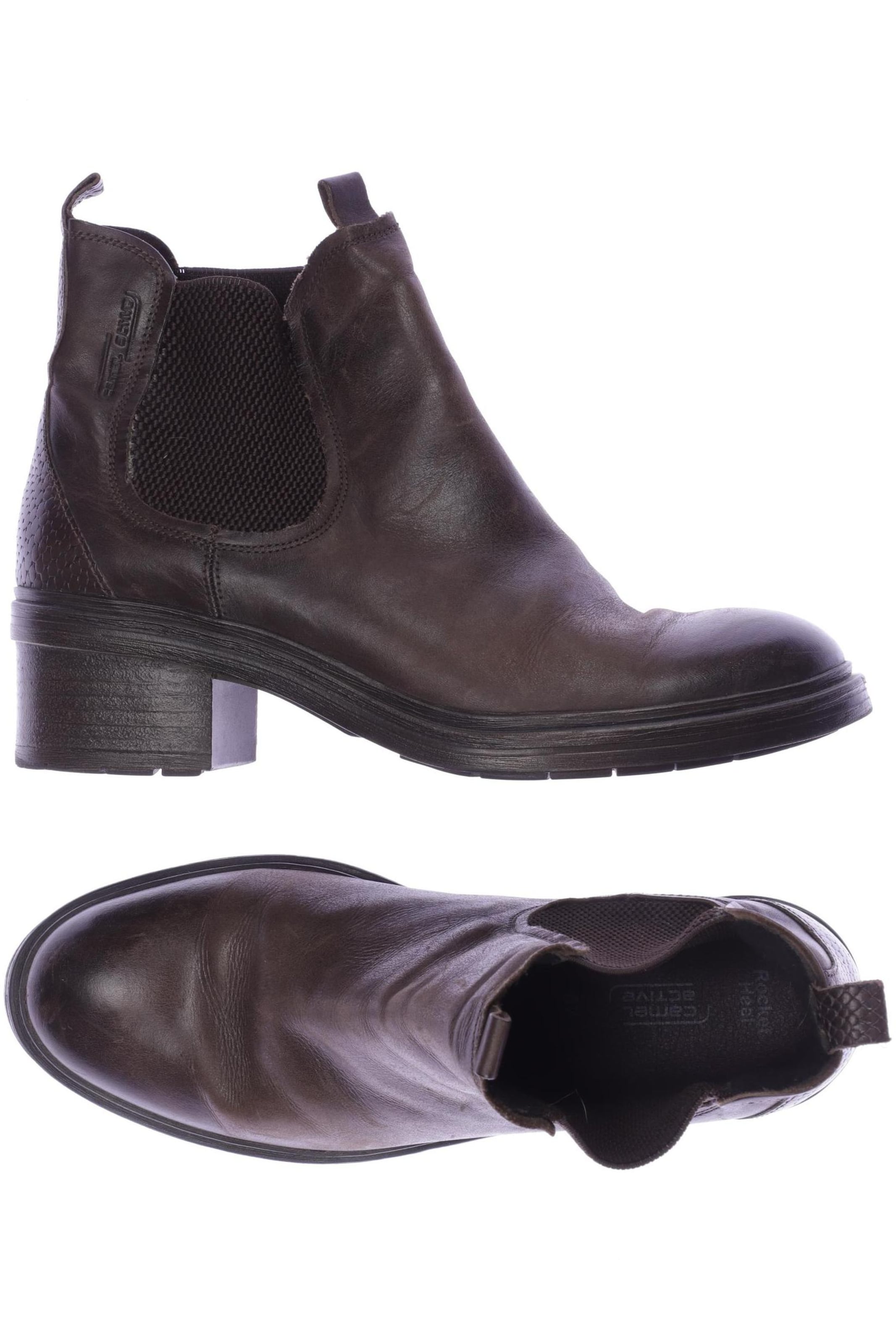 CAMEL ACTIVE Dress Boots in 39,5 in Brown: front